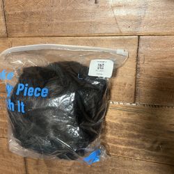 Men’s Hair Piece Real Hair Toupee 