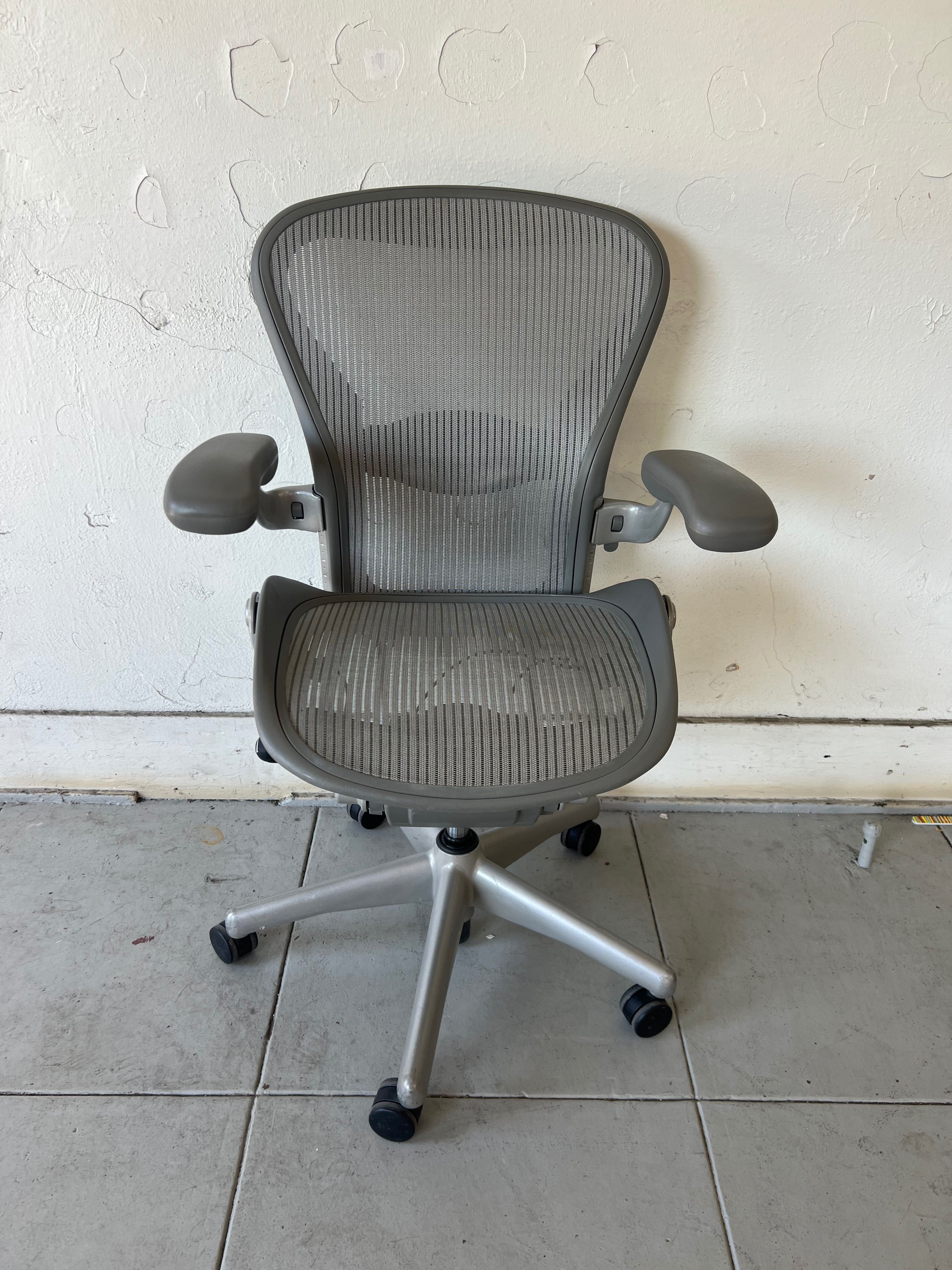 Herman Miller Aeron Chairs/Fully-loaded! SALE!