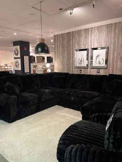 Comfy Versatile Soft Jumbo Corduroy Sleeper Sectional Sofa