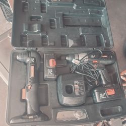 Craftsman Drill Combo 19.2 V