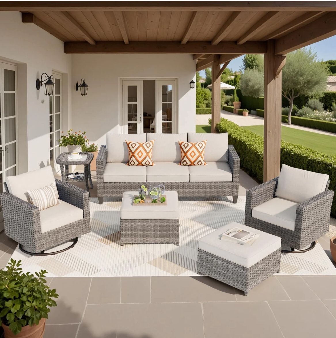 Brand New Patio Outdoor Furniture Set