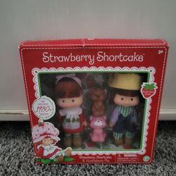 Strawberry Shortcake & Huckleberry Pie 1980's Design 
