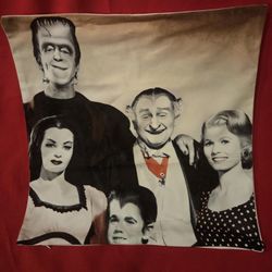17" By 17" The Monsters Pillow Case 