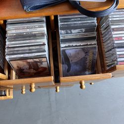 A Bunch Of Old CDs 