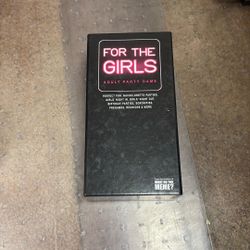 for the girls party game