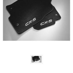 Set Of 4 Floor Mats For 2017 To 2025 Mazda CX5