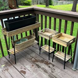 Plant Stands and Pots 