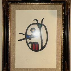 Abstract Painting Done By Moya 95(gs?)