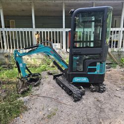 Mini excavator