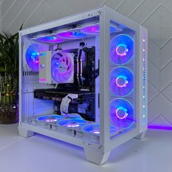 High End Gaming And Streaming PC Intel RTX 