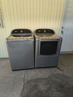 Whirpool Washer and dryer gas