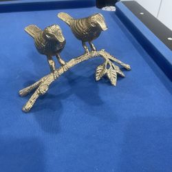 Metal Bird Decor