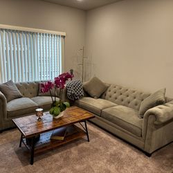 Couch And Loveseat Set