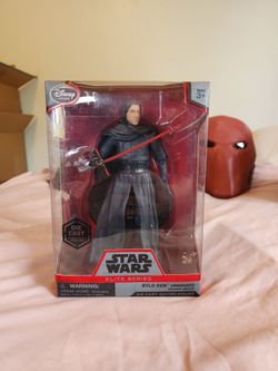 Star Wars Elite Series Kylo Ren Unmasked Die Cast Figure