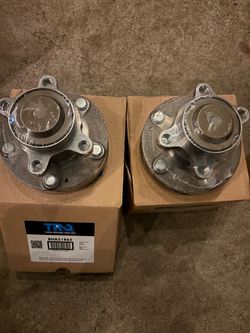 Honda civic wheel bearing and hub assembly (2)