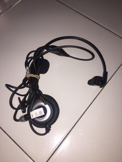 Xbox one headset