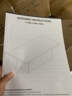 Coffee Table 