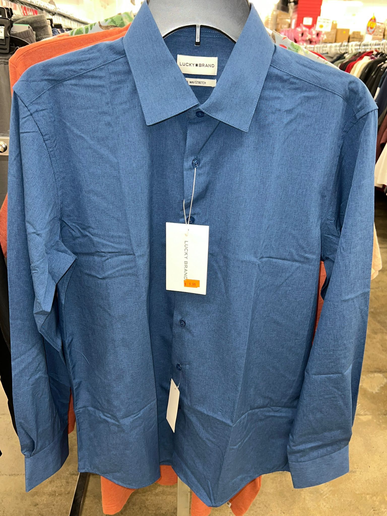 Lucky Brand Men’s Dress Shirt 