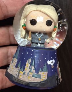 Harry Potter snowglobes Luna and Hermione Funko