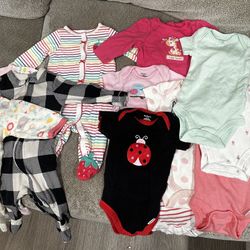 Baby Clothes NB, 0-3M, 3M 