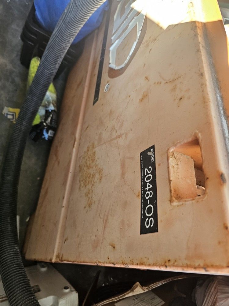 Ridgid Orange Tool Box Chest