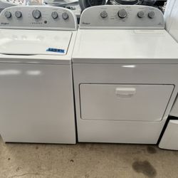 Whirlpool Washer Dryer