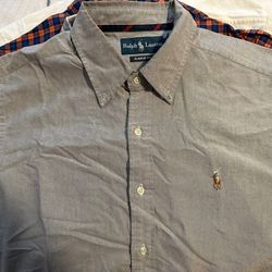 Grey Polo Ralph Lauren Long Sleeve