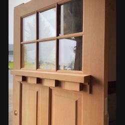 Exterior Entry Door