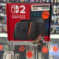 Nintendo Switch 2 Mario Kart New