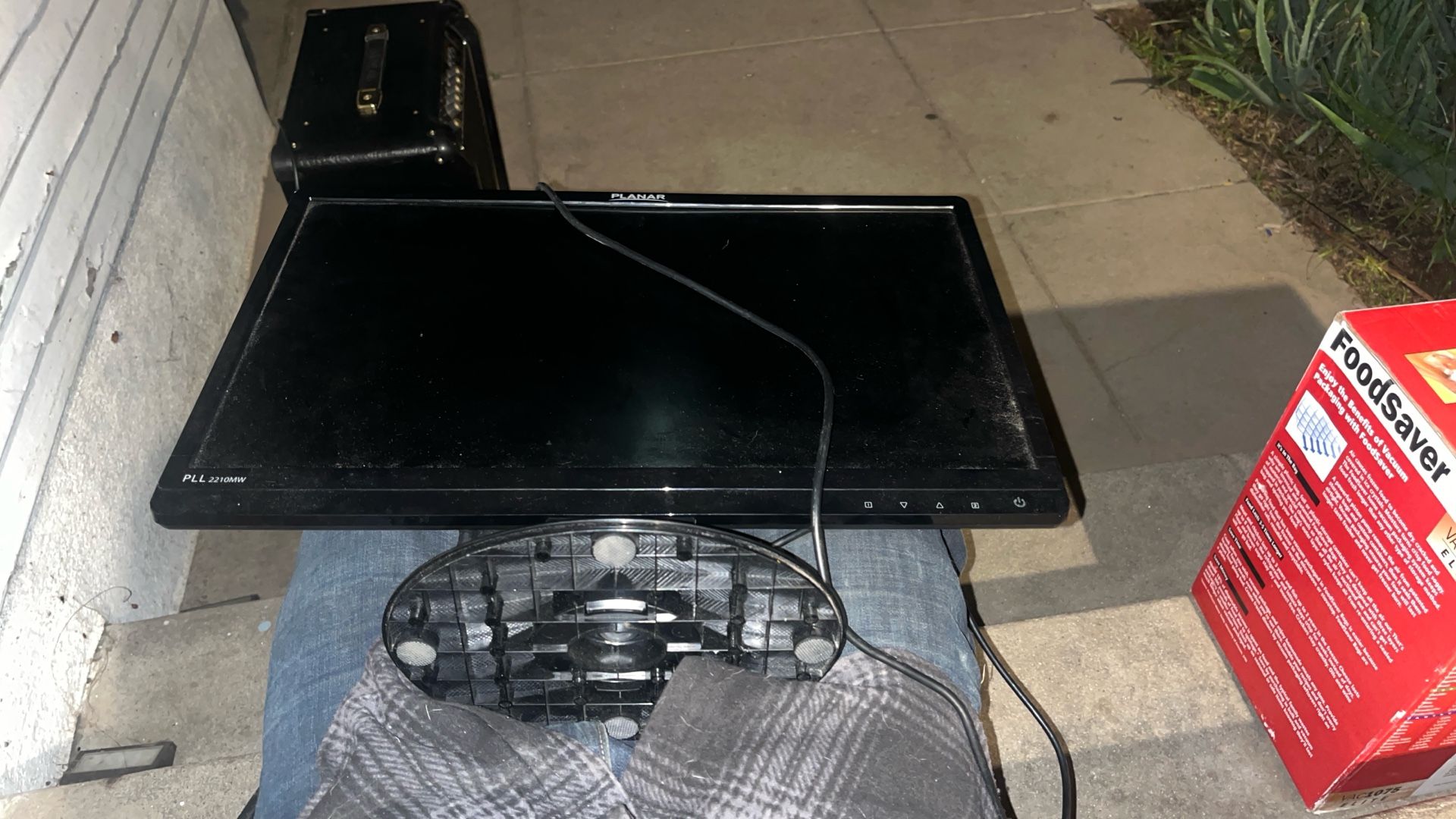 Planar Flat Screen Monitors 