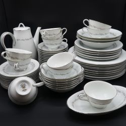 Vintage Noritake Crestmont China – 59 Piece Set