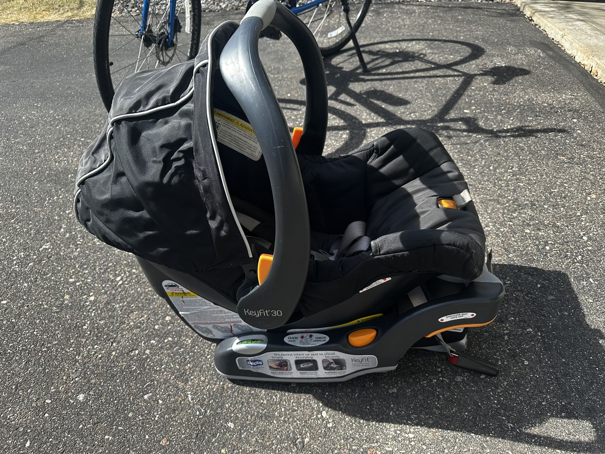 Infant Car Seat With Base