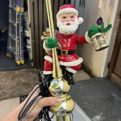 Vintage Mr. Christmas Tree Topper