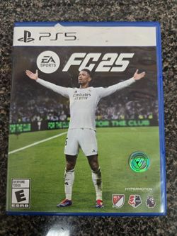 FC25 PS5 Game