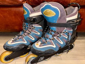 Vintage K2 Camano Carbon Inline Skates