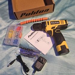 12v Cordless Drill 