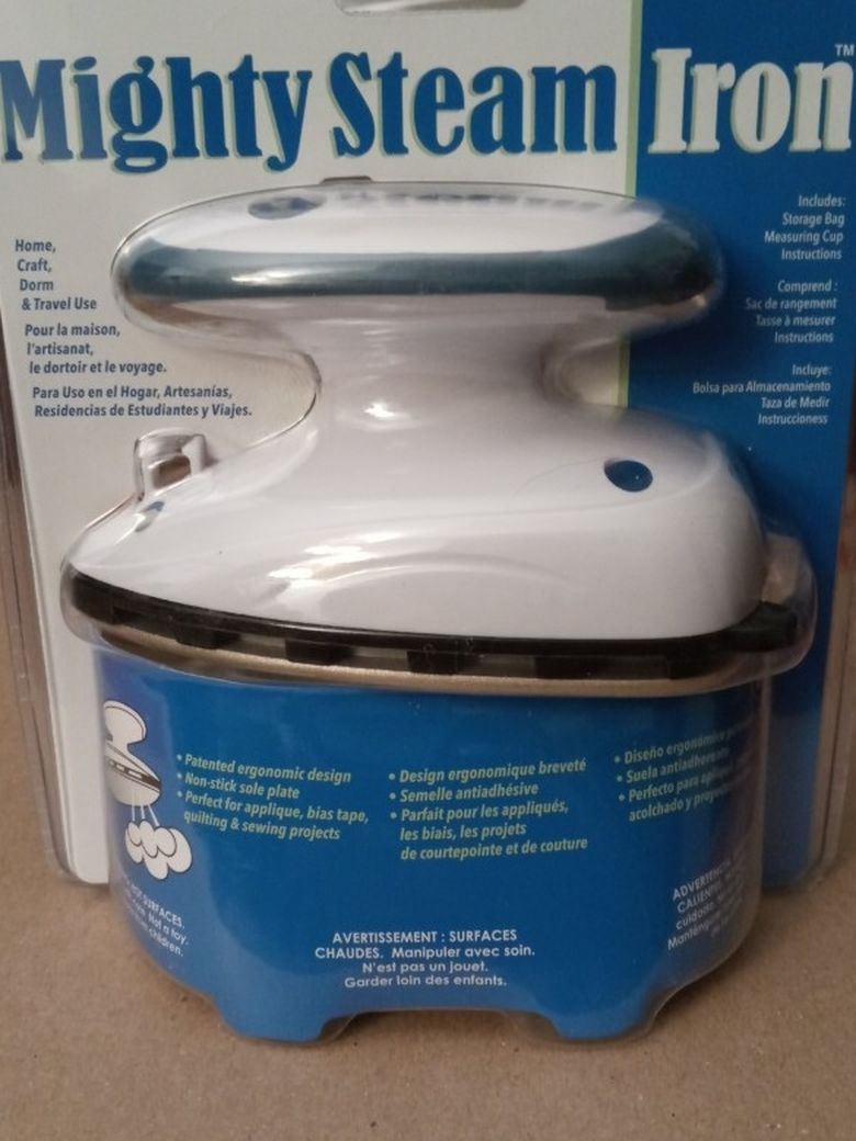 Mighty Steam Travel Iron