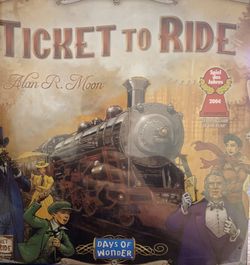 Ticket to Ride Board Game