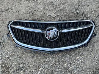 2017-2022 Buick Encore Front Upper Grille OEM (contact info removed)7 Parilla Grill