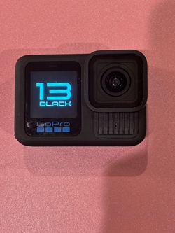 Title:  GoPro HERO13 Black Accessory Bundle w/ Case, Handler Grip & 32GB microSD – Excellent