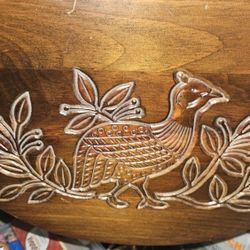 Drop Leaf Corner Table
