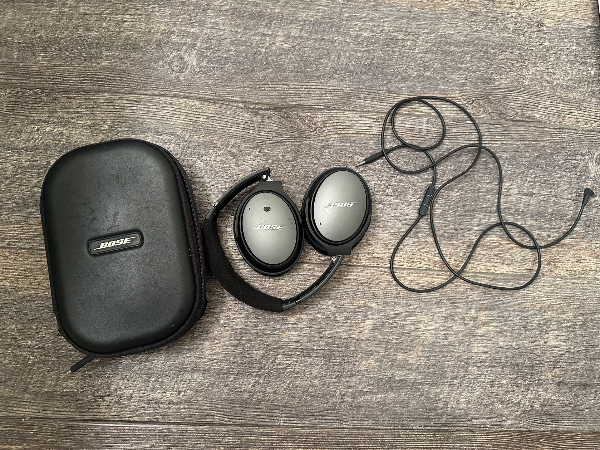 Bose QuietComfort 25 Acoustic Noise Cancelling Headphones