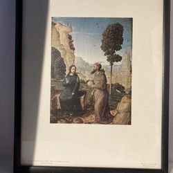 Juan De Flandes The Temptation Of Christ 