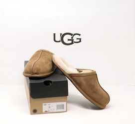 UGG scuff unisex slippers brand new authentic men’s 7 woman’s 8