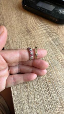 14k gold rings