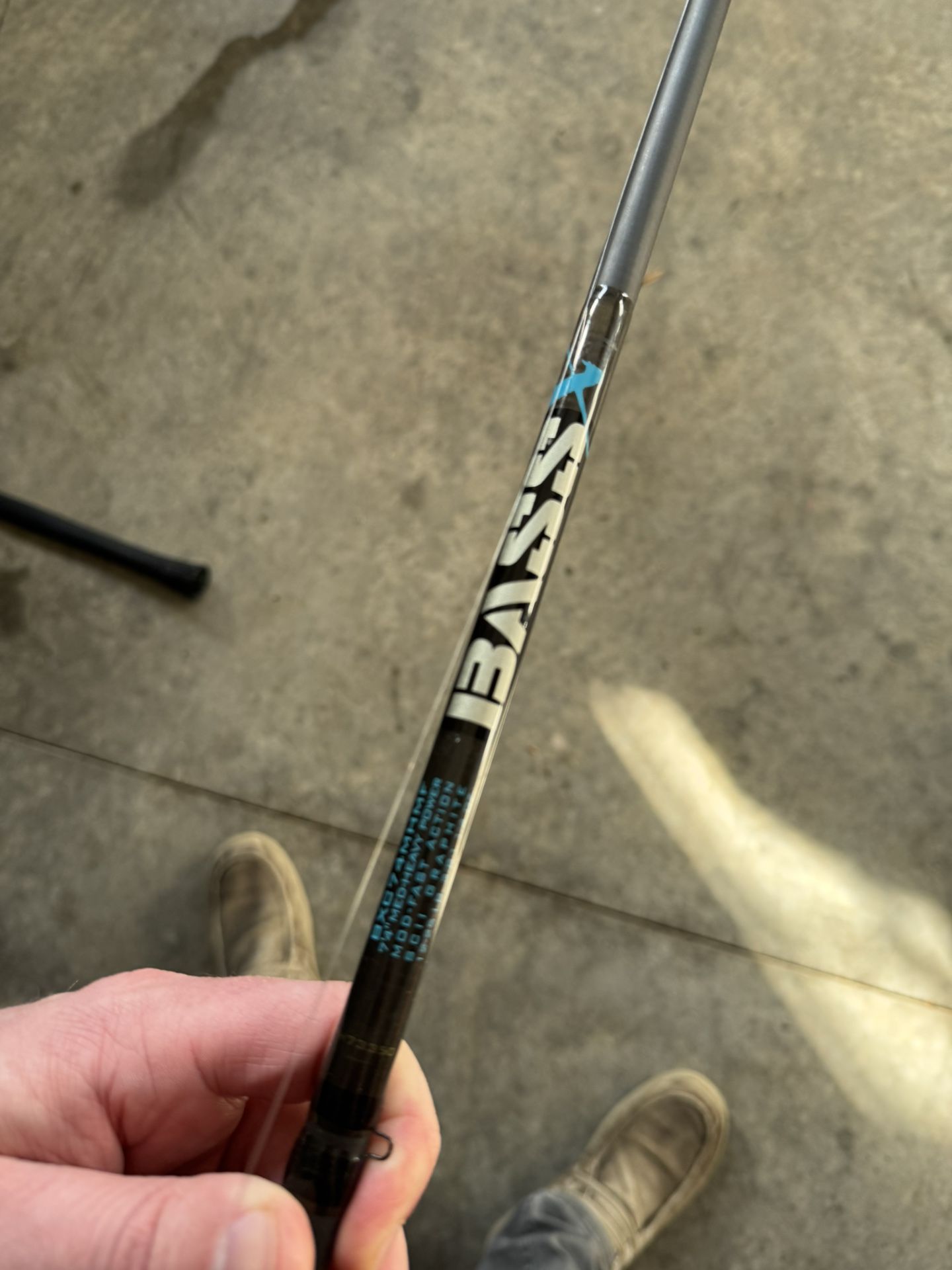 St. Croix Bass X Rod