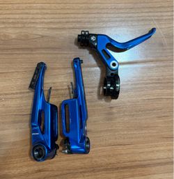 Box One brake set - Blue