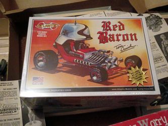Atlantis Red Baron 1:24 Scale Plastic Model Kit