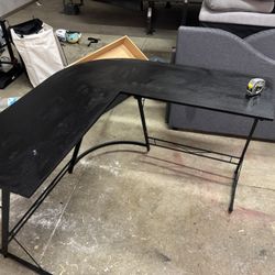 L Shaped Corner Desk