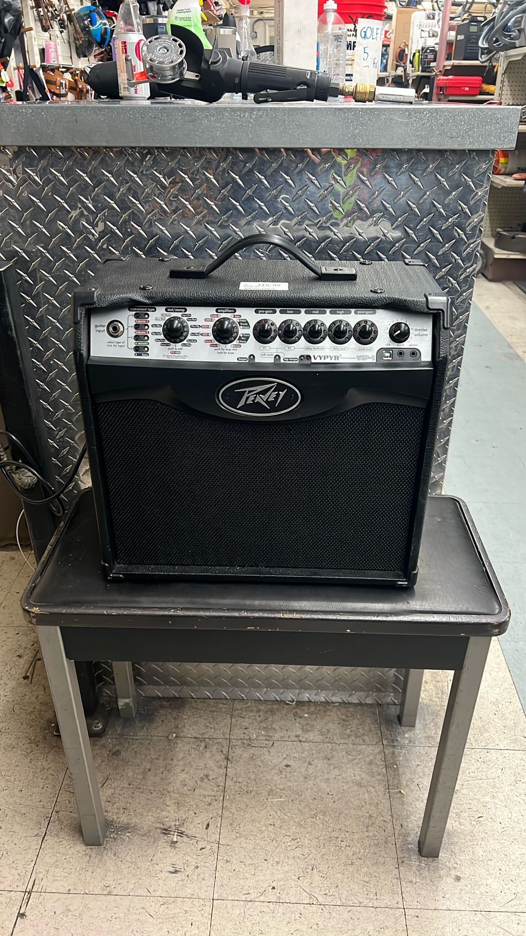 Peavey Vypyr VIP-1 Modeling Electric Guitar Combo Amp